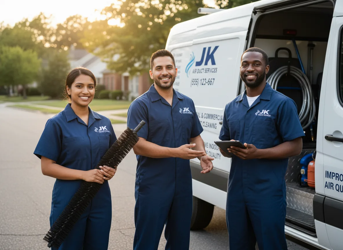 Air Duct Cleaning company in Oak Ridge, NC