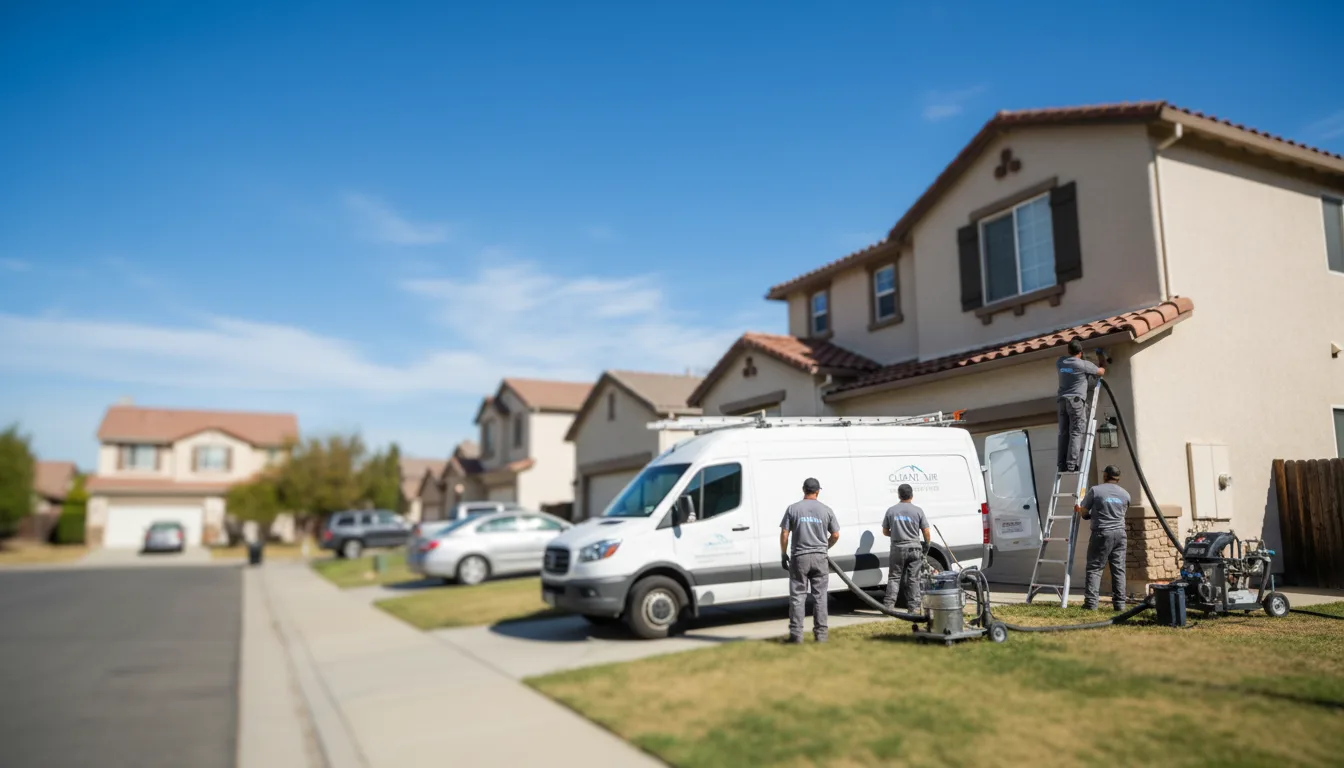 Air Duct Cleaning in Oak Ridge, NC near me